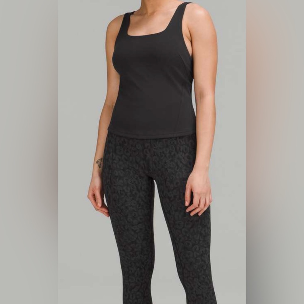 Instill Black Racerback Tank - Picture 2 of 8